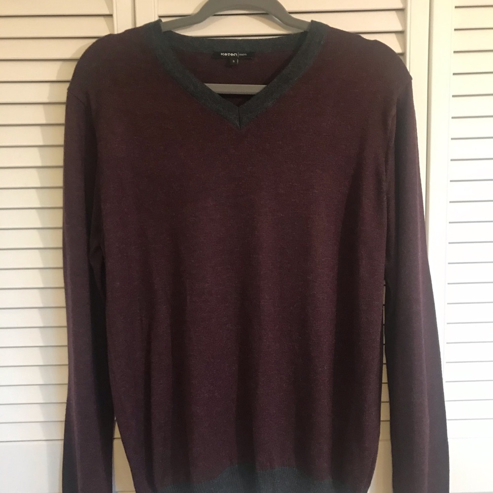 Koton Men V-neck Sweater